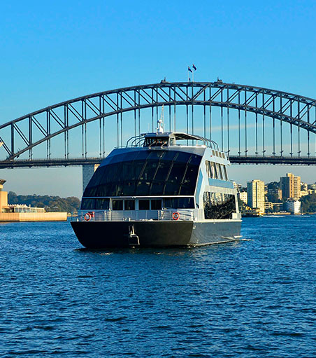 Clearview Glass Boat Lunch Cruise