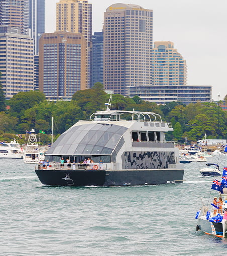 Australia Day Clearview Glass Boat Lunch Cruise With Drinks
