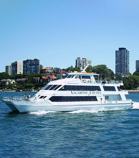 Incredible views of Sydney’s greatest harbourside attractions aboard the MV Spirit