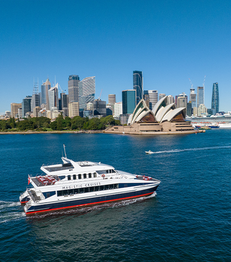 Magistic Christmas Day Lunch Cruise