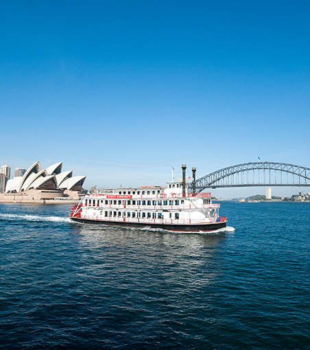 Showboat Christmas Day Lunch Cruise With Drinks