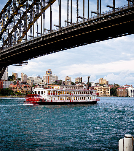Showboat Christmas Day Lunch Cruise