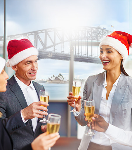 Aboard the All-Inclusive Clearview, raise a toast to good times with loved ones this festive season