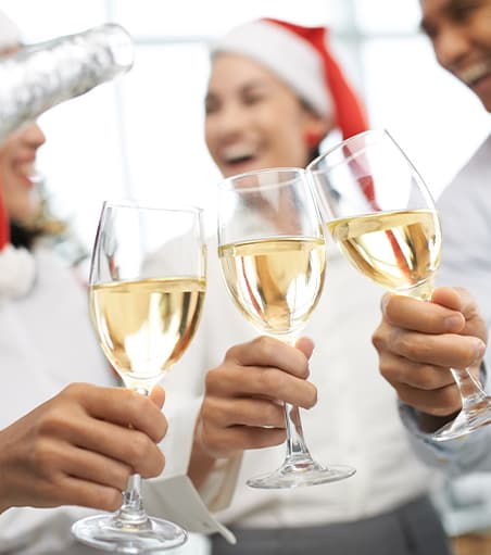 Raise a toast with friends or family aboard the Magistic