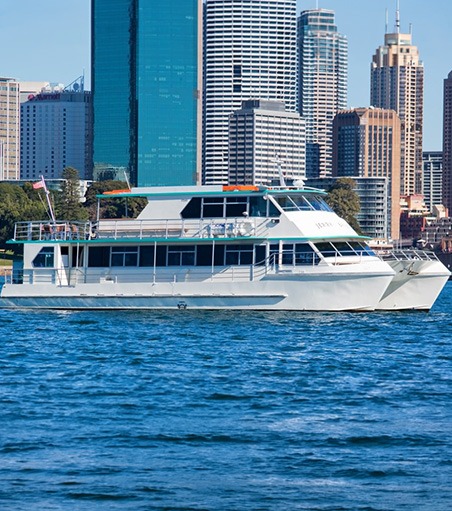 2Hr Sydney Harbour Discovery Lunch Cruise