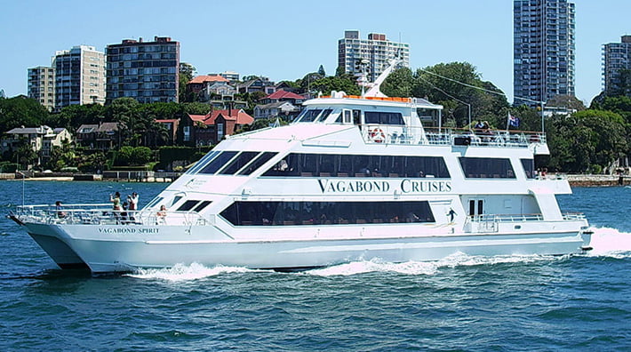 Incredible views of Sydney’s greatest harbourside attractions aboard the MV Spirit