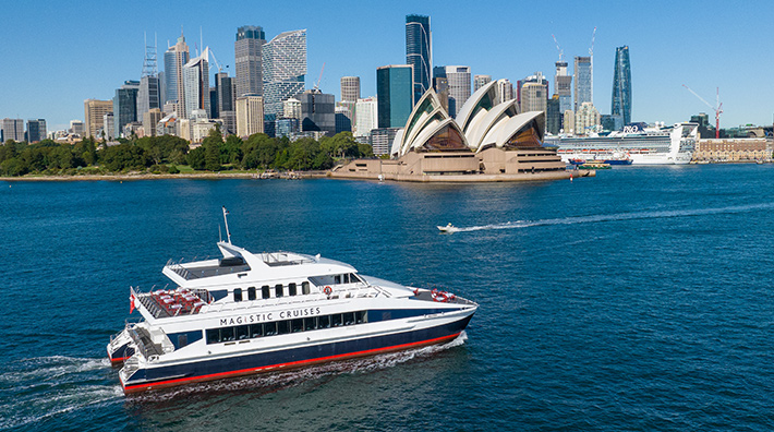 Magistic Christmas Day Lunch Cruise