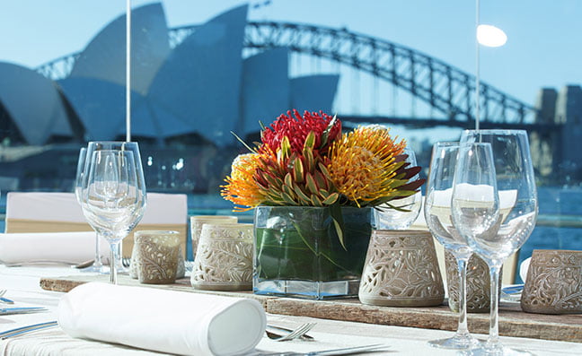 sydney harbour cruise lunch buffet