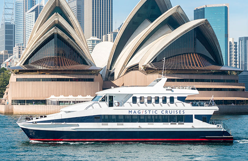 sydney cruise lunch buffet