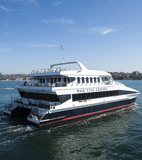 Magistic Sydney Harbour lunch cruise