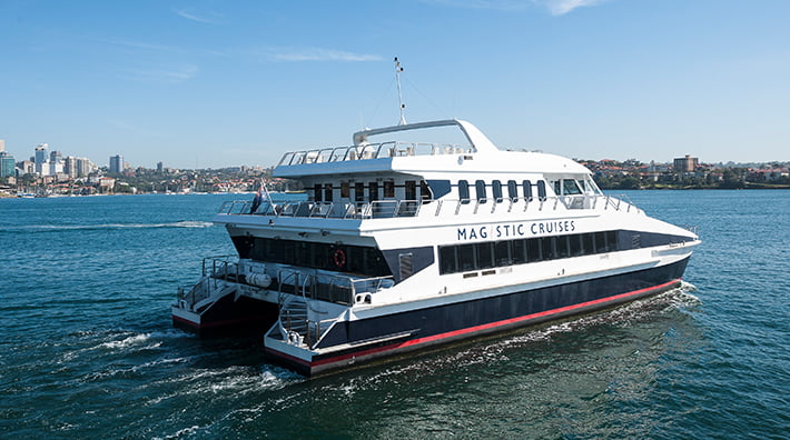 Magistic Sydney Harbour lunch cruise