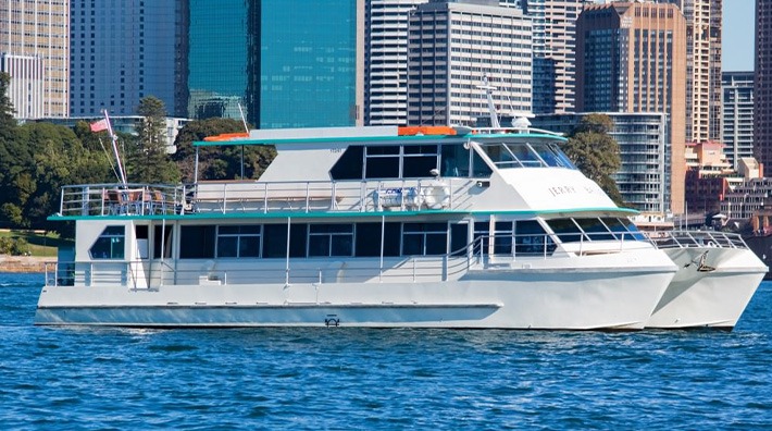 2Hr Sydney Harbour Discovery Lunch Cruise